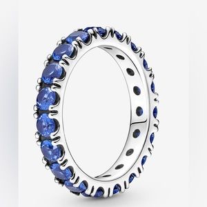 Sparkling Row Eternity Pandora ring💍💍💍